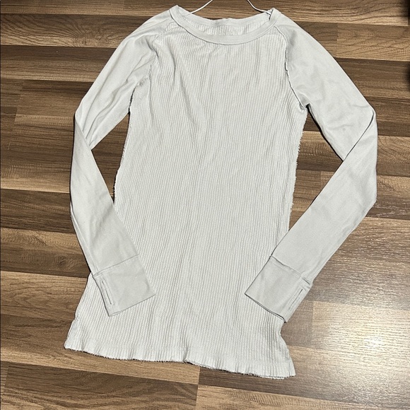 We The Free Blue Long Sleeve Dress - Picture 2 of 7